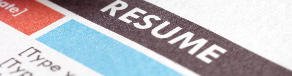 Resume Building for CFO Candidates